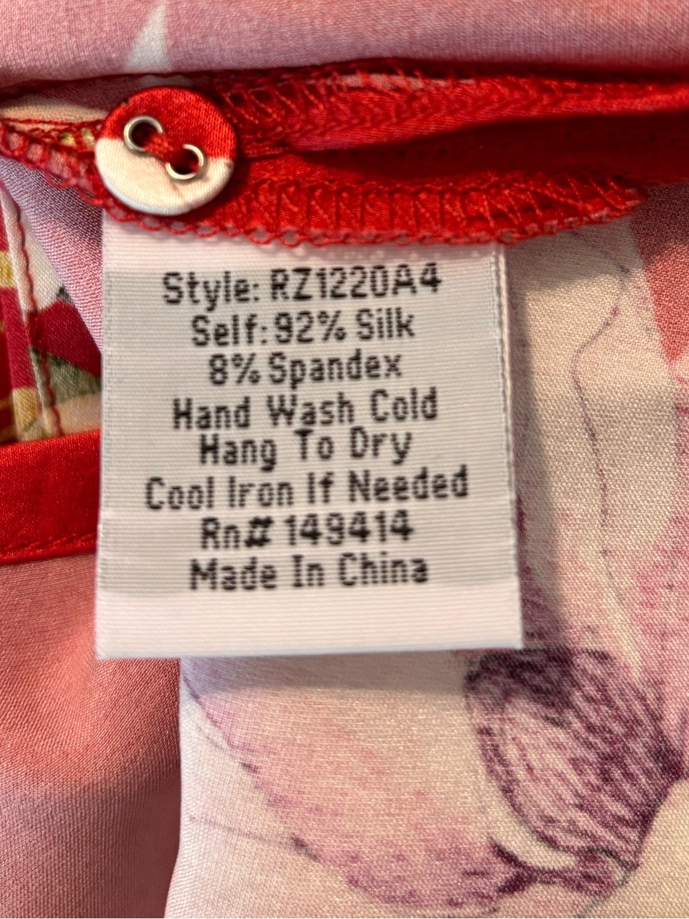 Johnny Was NWT Nailah Silk blend Pajama 3pc Set - Picture 16 of 16